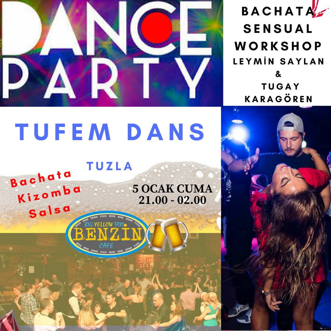 Latin Dans Parti ve Girişler Ücretsiz