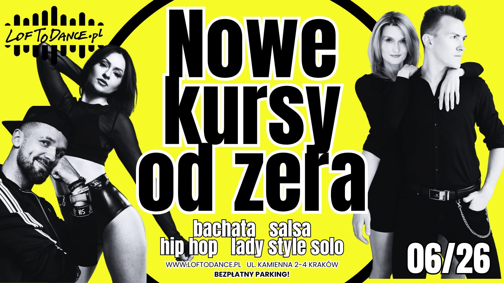 Nowe kursy OD ZERA dla singli i par - 06 2026