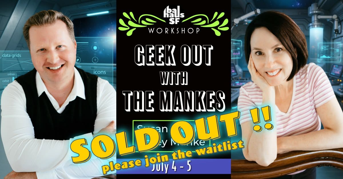 Geek Out Your Balboa with the Mankes
