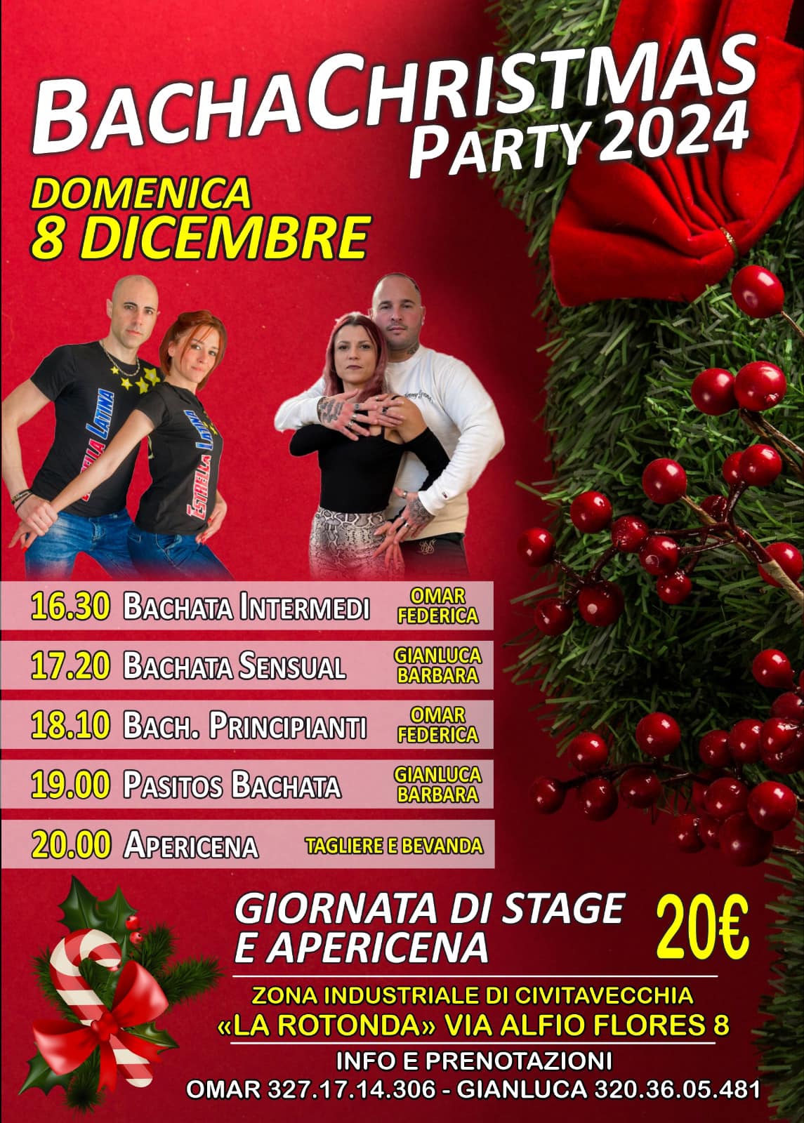 BACHACHRISTMAS PARTY 2024