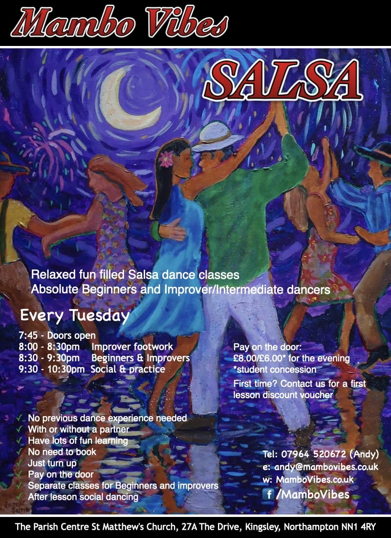 Salsa Dance Classes Northampton