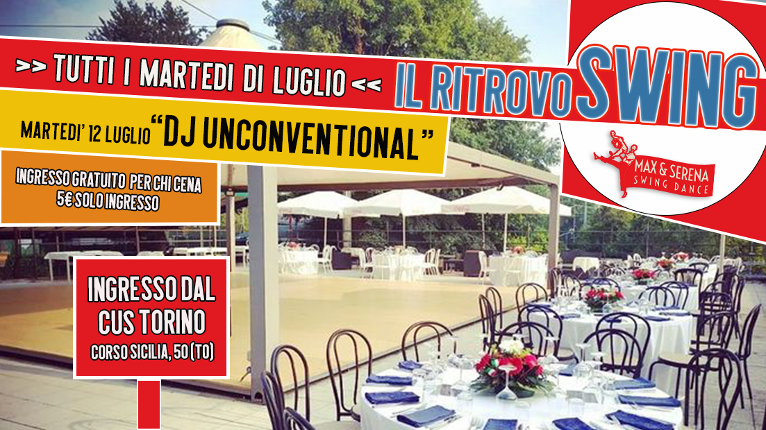 IL RITROVO SWING - Open Air Social Dance