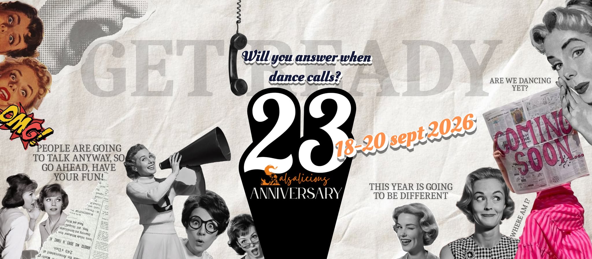 23rd SALSALICIOUS Anniversary