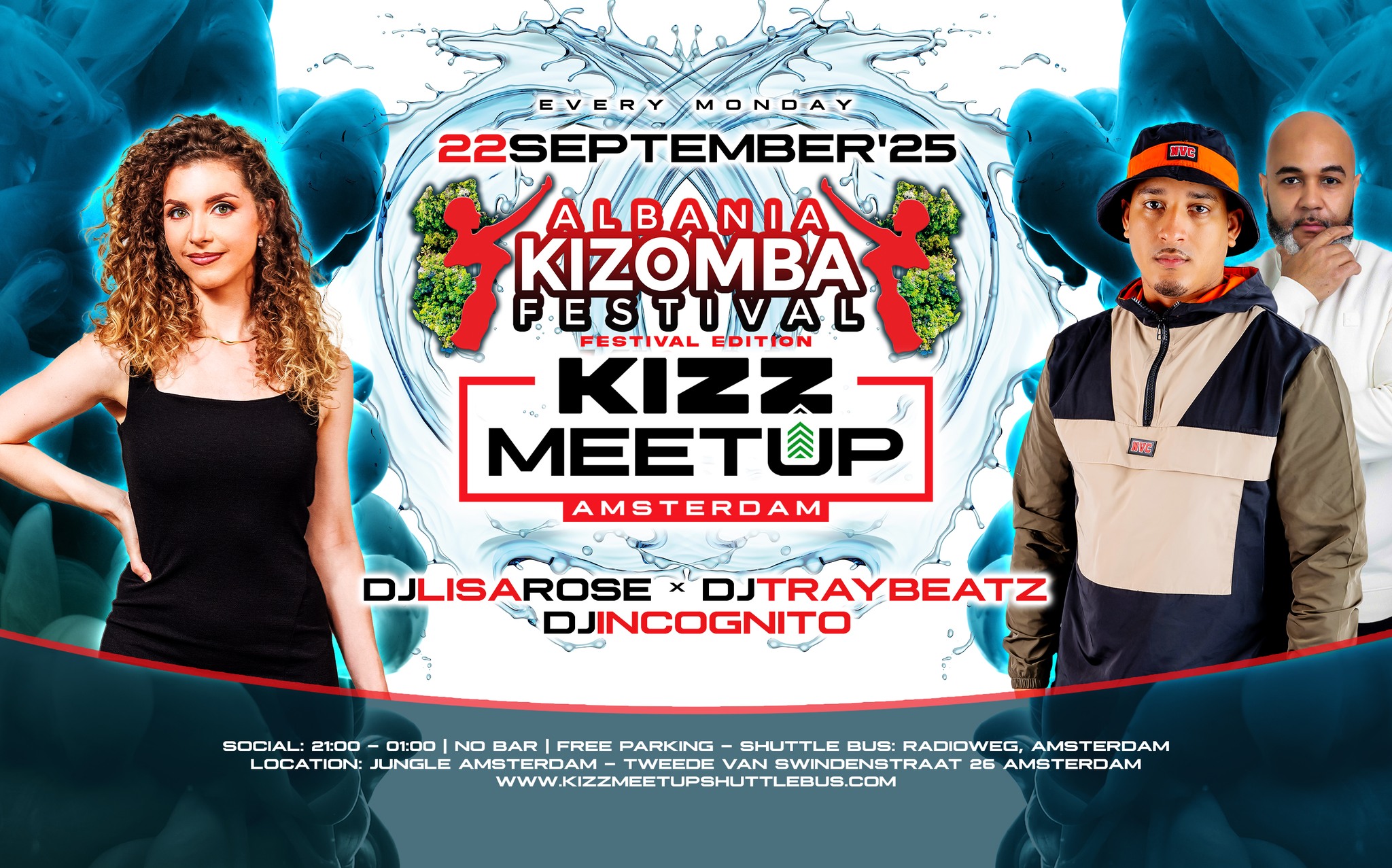 KIZZ MeetUp ‘Festival Edition’: Albania Kizomba Festival