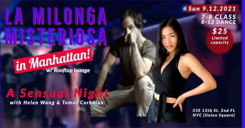 La Milonga Misteriosa - In Manhattan!