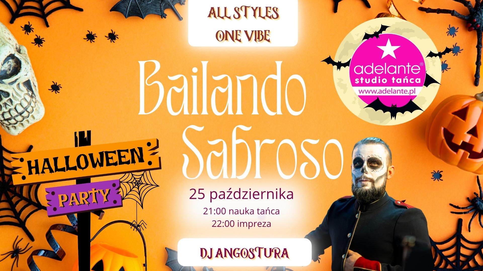 Bailando Sabroso w Adelante 25.10