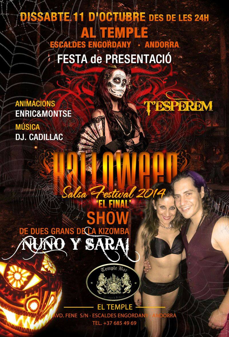 Show KIZOMBA NUNO & SARAI, en ANDORRA!