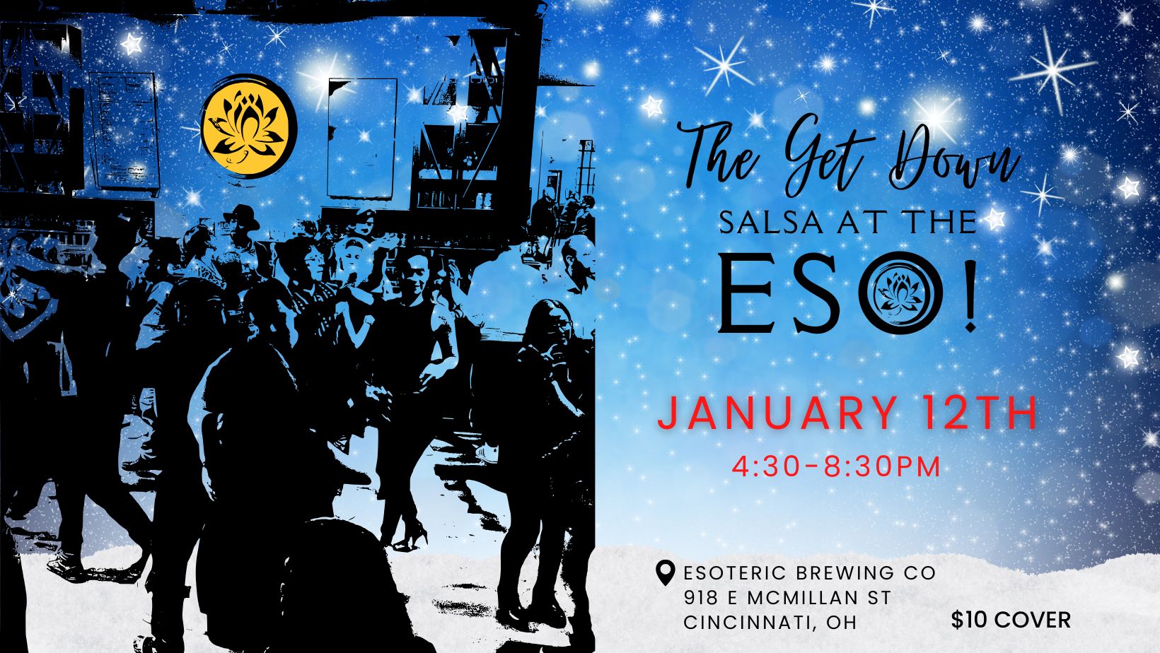 Salsa at the ESO!