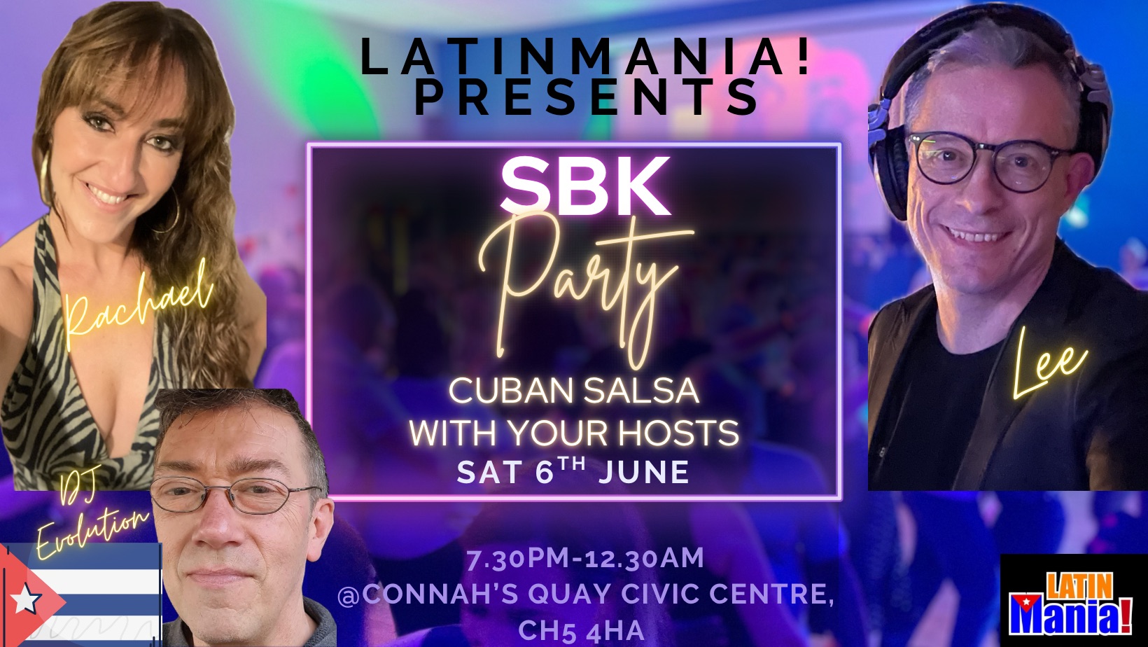 LATINMania! At Connah’s Quay