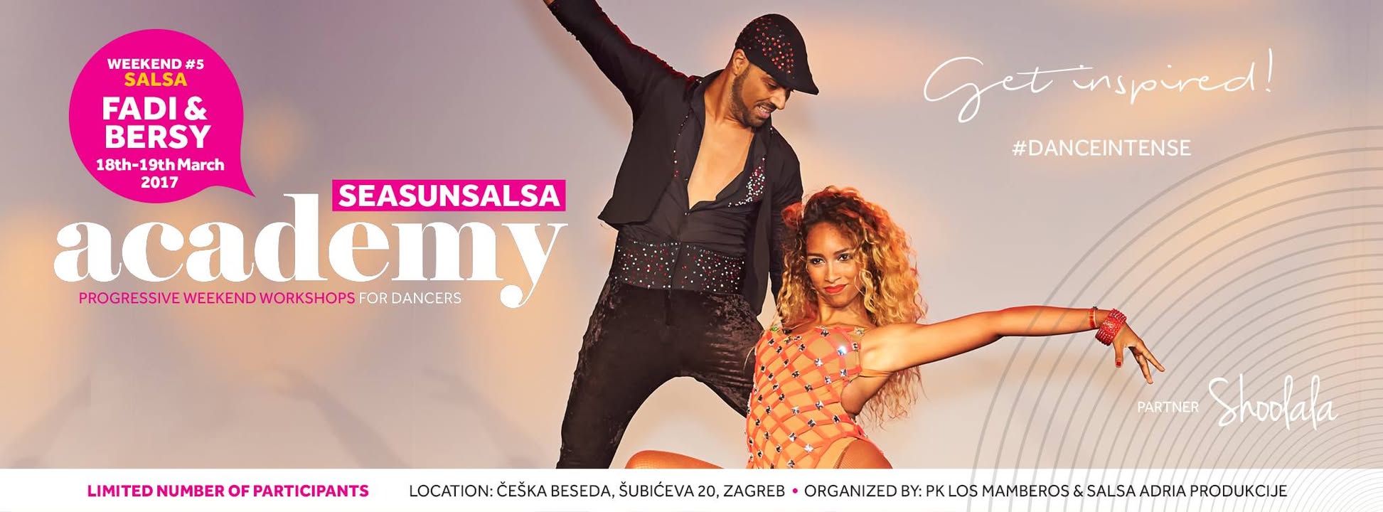 SeaSunSalsa Academy Weekend - SALSA with Fadi & Bersy