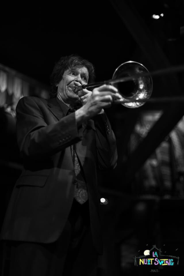 Hot jazz au Serpent a plume Bacos Swingin 5