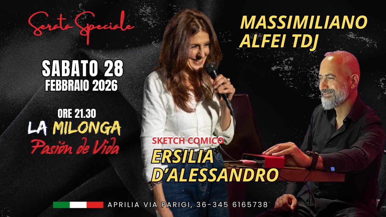 MILONGA "PASION DE VIDA"