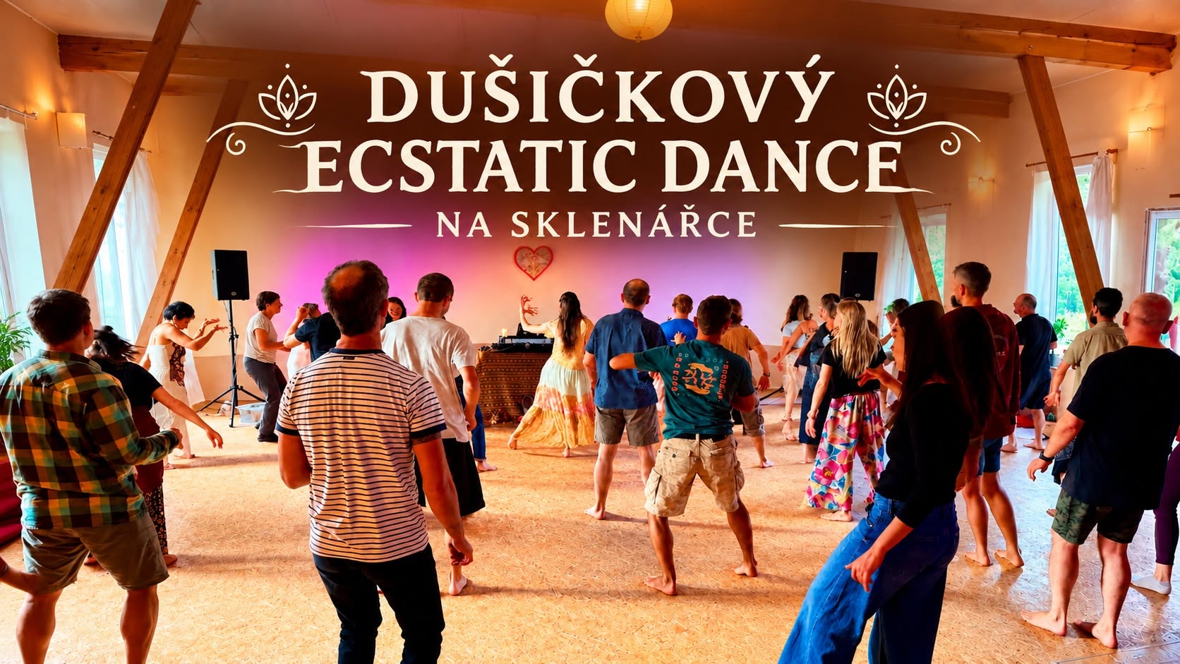 DUŠIČKOVÝ ECSTATIC DANCE NA SKLENÁŘCE - Tanec předků I Orlický Ecstatic I Sobota 31.10.