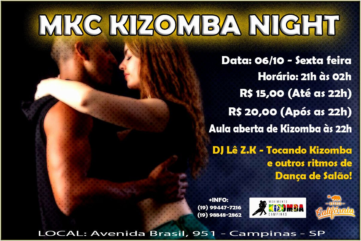MKC KIZOMBA NIGHT