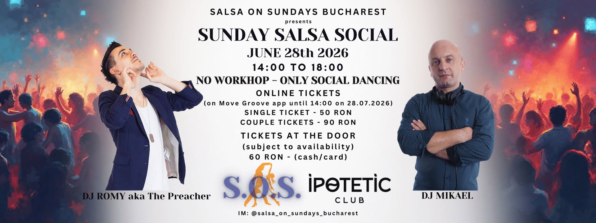 Salsa On Sundays @ Rio Club București