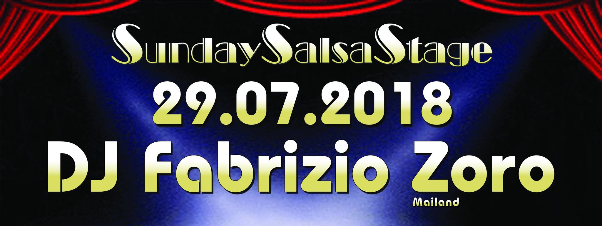 29.07.18 SundaySalsaStage & DJ Fabrizio, Milano