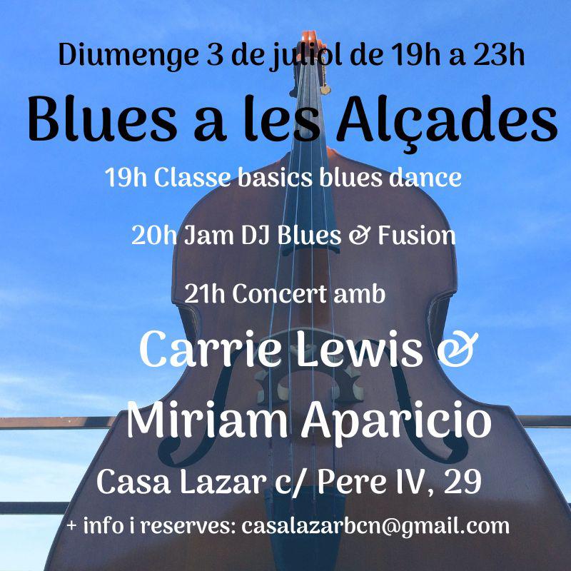 BLUES A LES ALÇADES