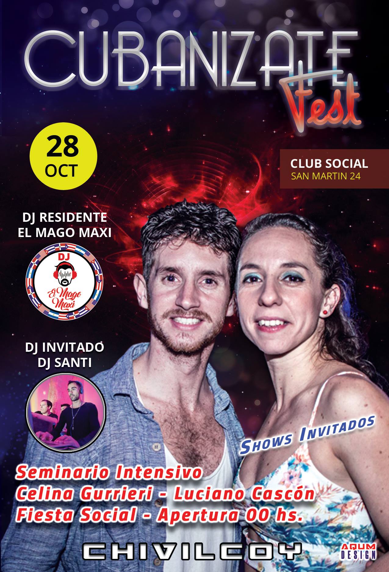 Cubanizate Fest - 28 Oct
