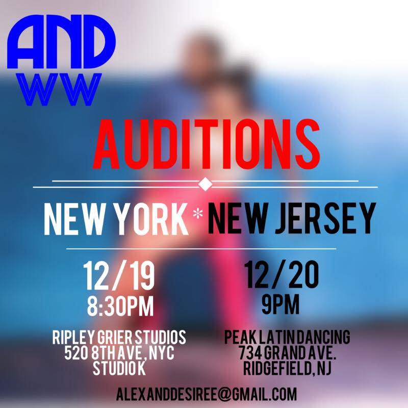 AnD WW - NY & NJ Team Auditions