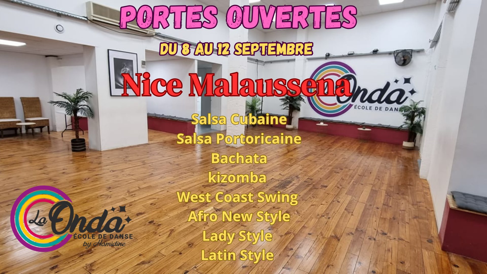 Portes Ouvertes La Onda danse by Hamidine