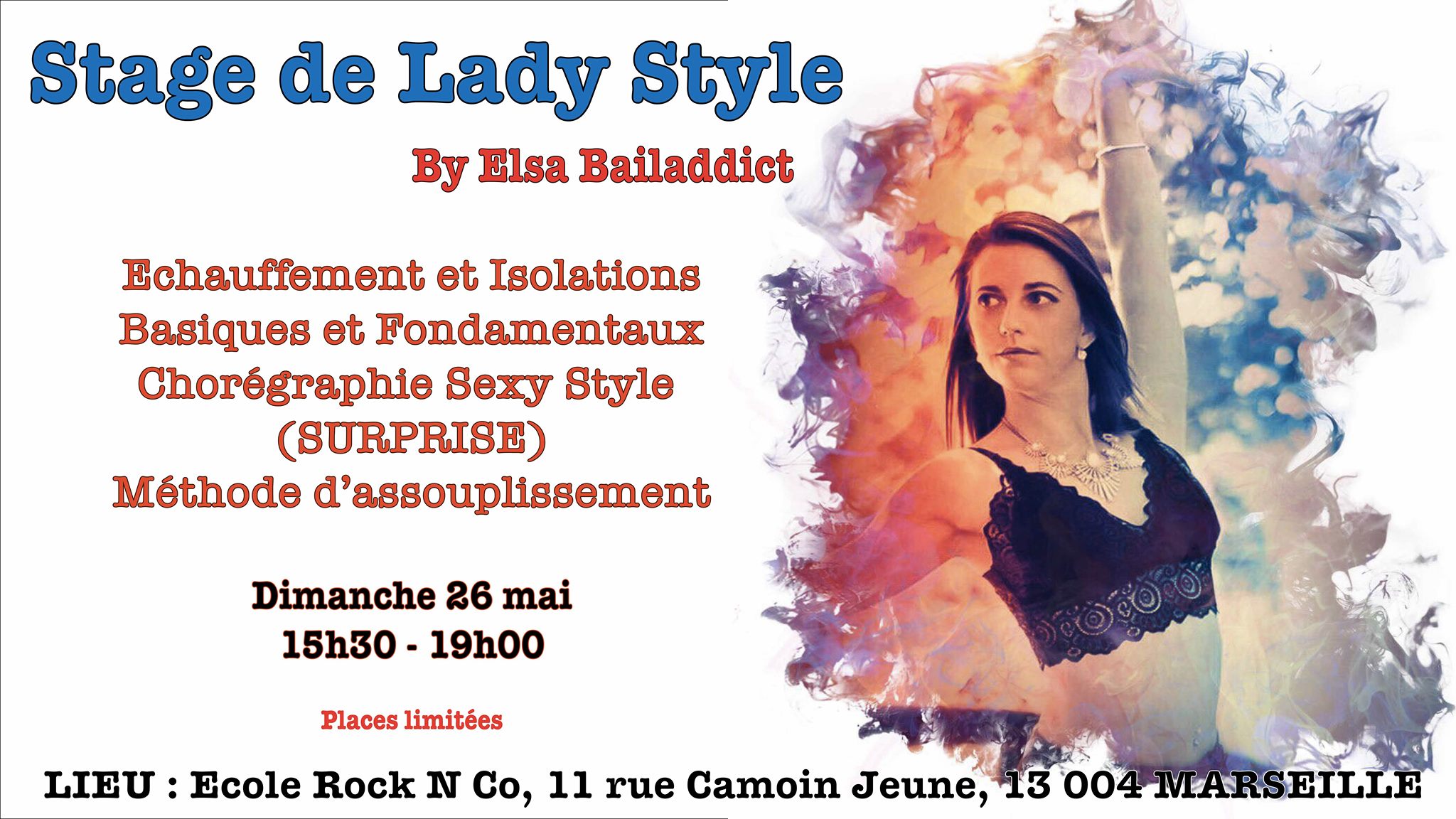 Stage de Lady Style by Elsa Bailaddict