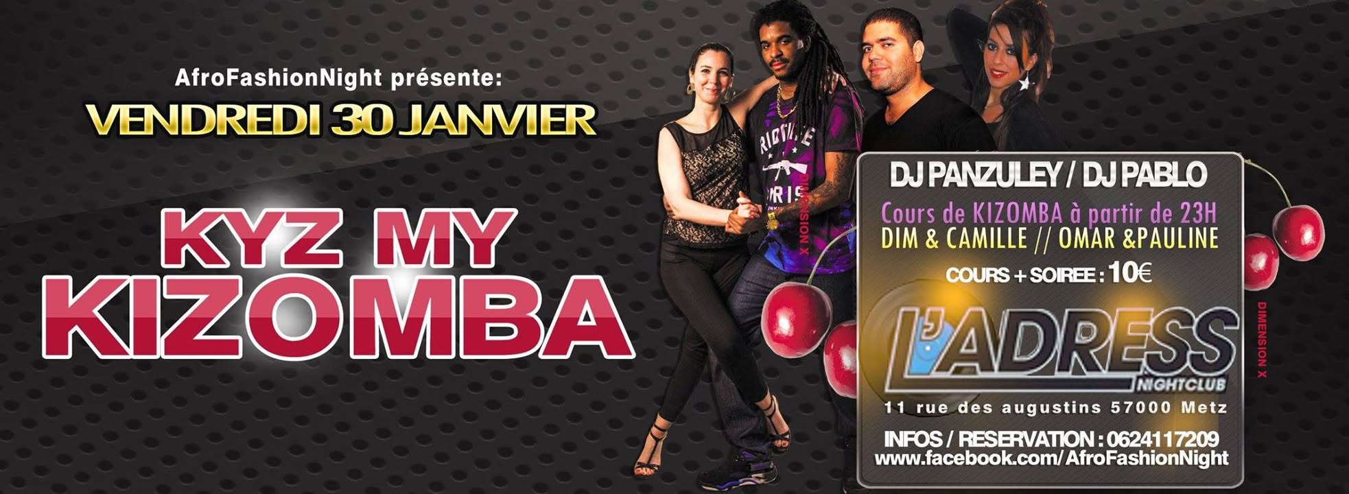 KYZ MY KIZOMBA