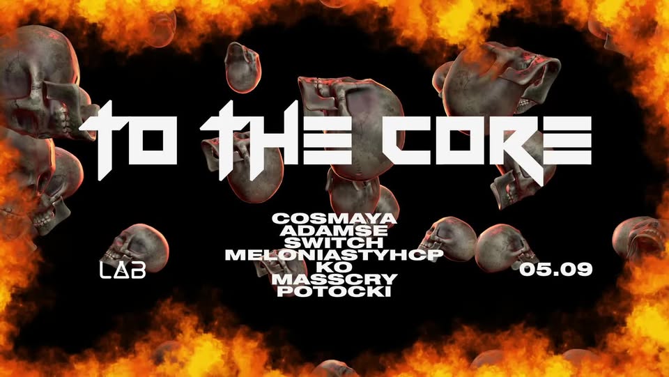 To the CORE: Cosmaya Meloniasty HCP Adamse Switch