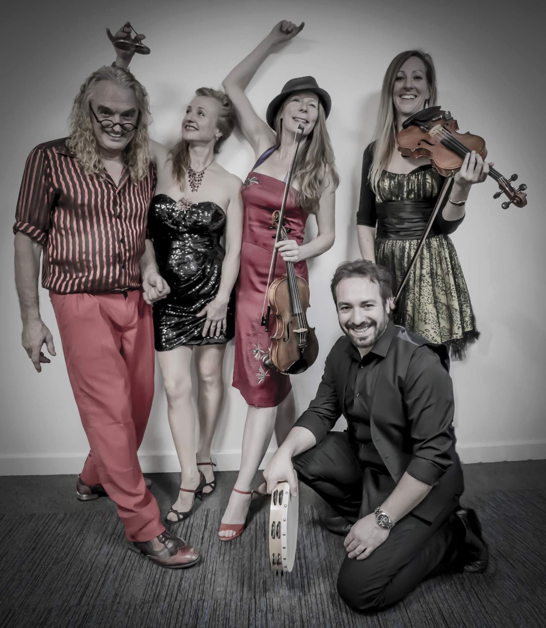 Cabaret Tango at the Antique Chamber