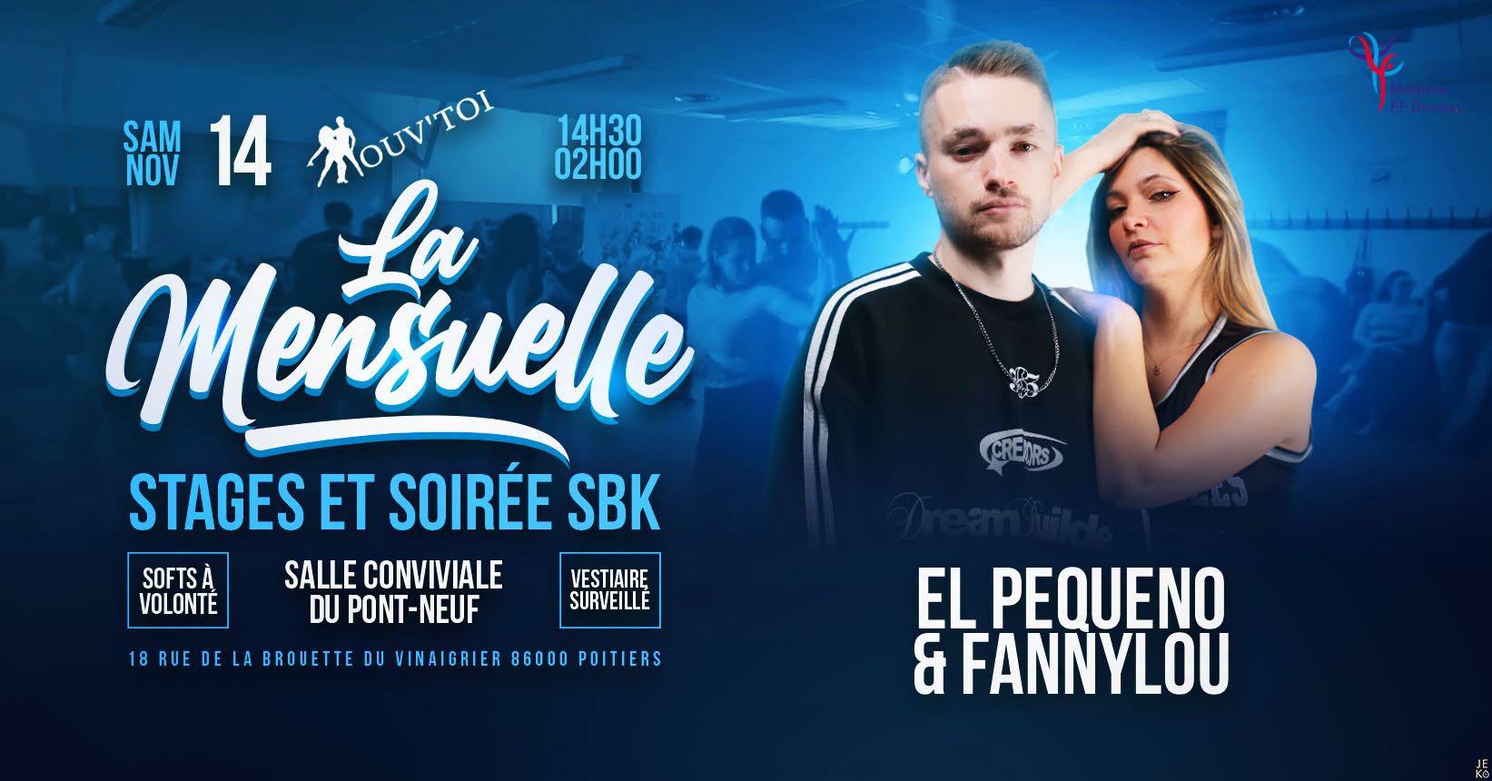 La Mensuelle Mouv'toi - El Pequeno & Fannylou