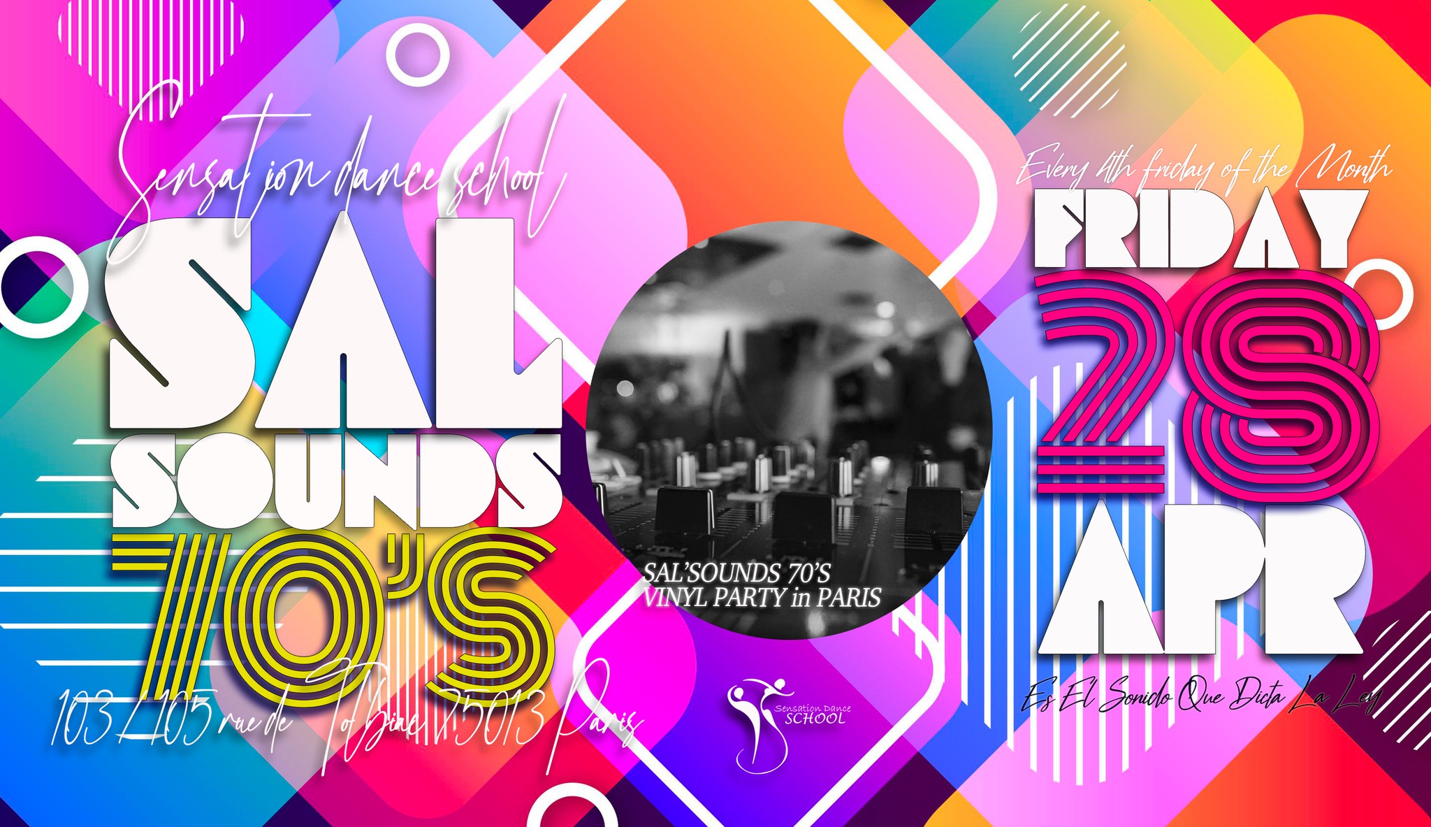SAL'SOUNDS 70'S APRIL 2023 EDITION