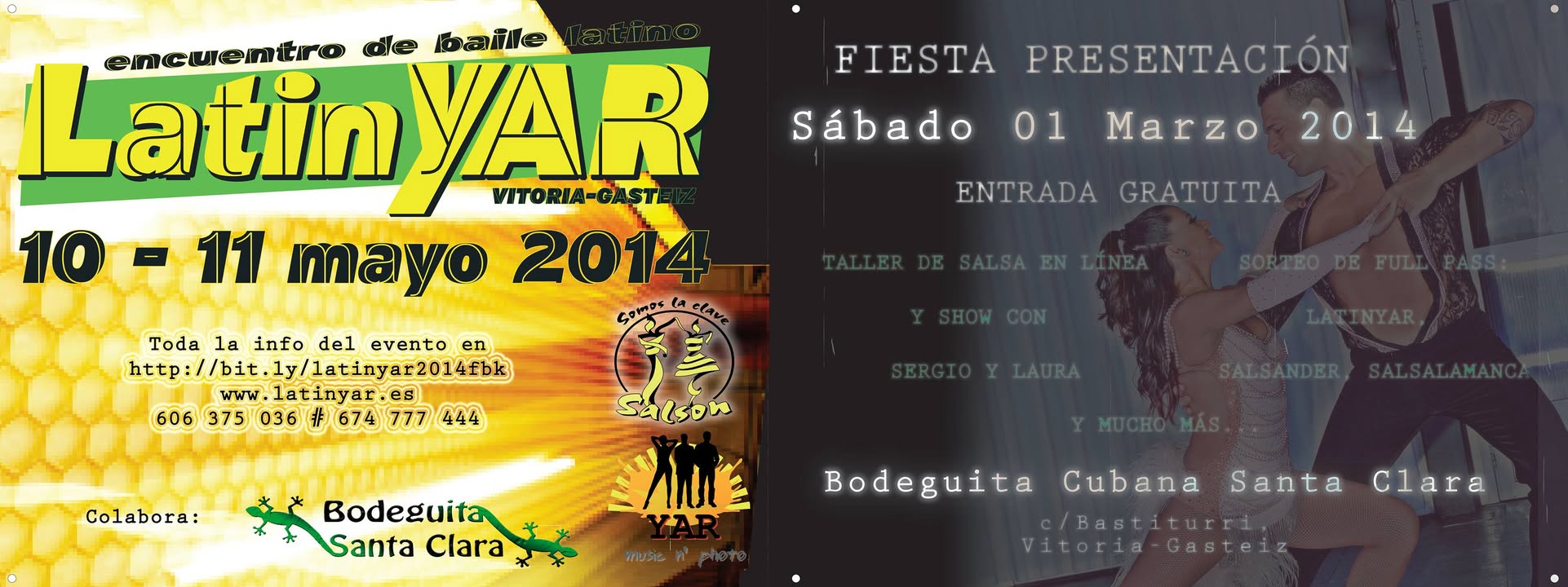 LATINYAR 2014 Fiesta Presentación Vitoria-Gasteiz