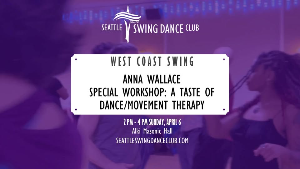 Special Workshop: A Taste of Dance Movement Therapy with Anna Wallace