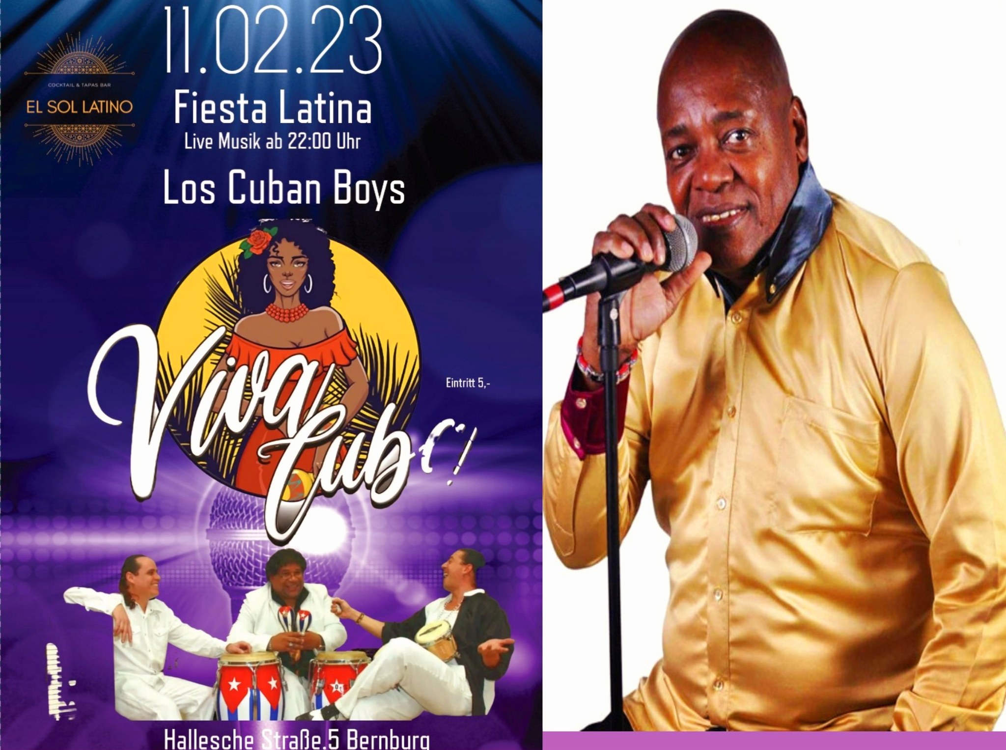 Fiesta Latina & Hommage an Héctor Viveros