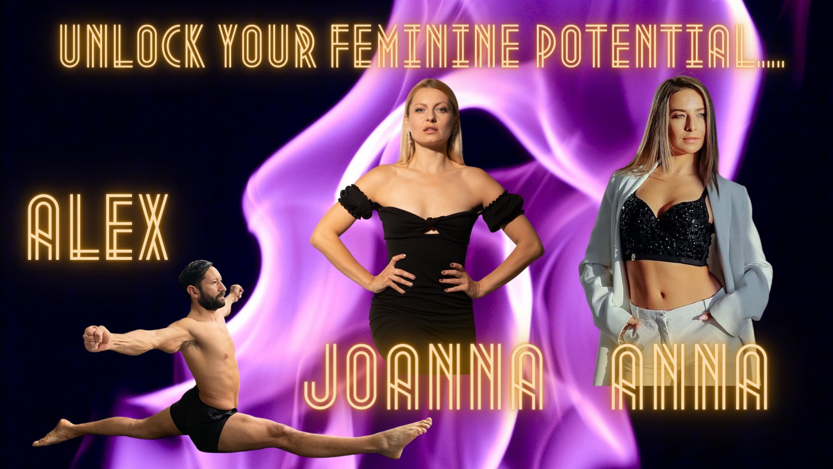 Unlock your feminine potential - 8 Weeks Brazilian Zouk Follower Program