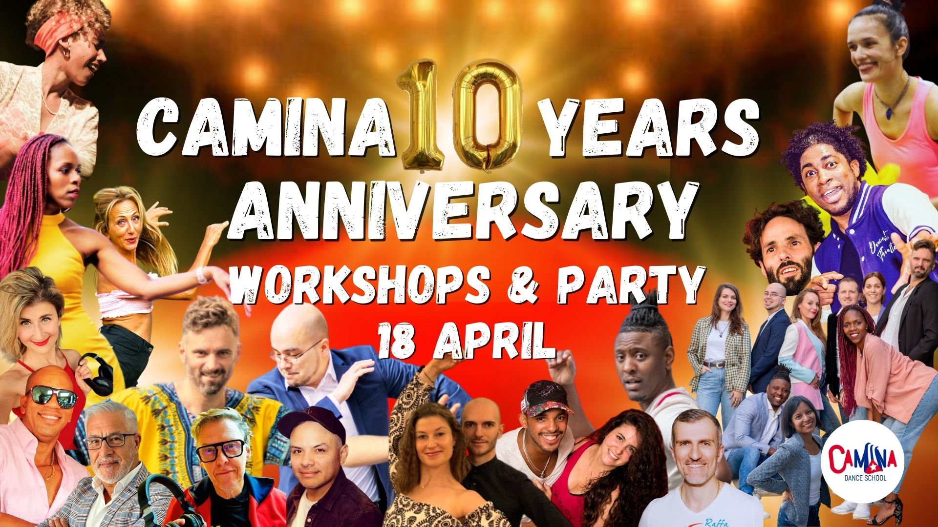 Camina 10 Years Anniversary