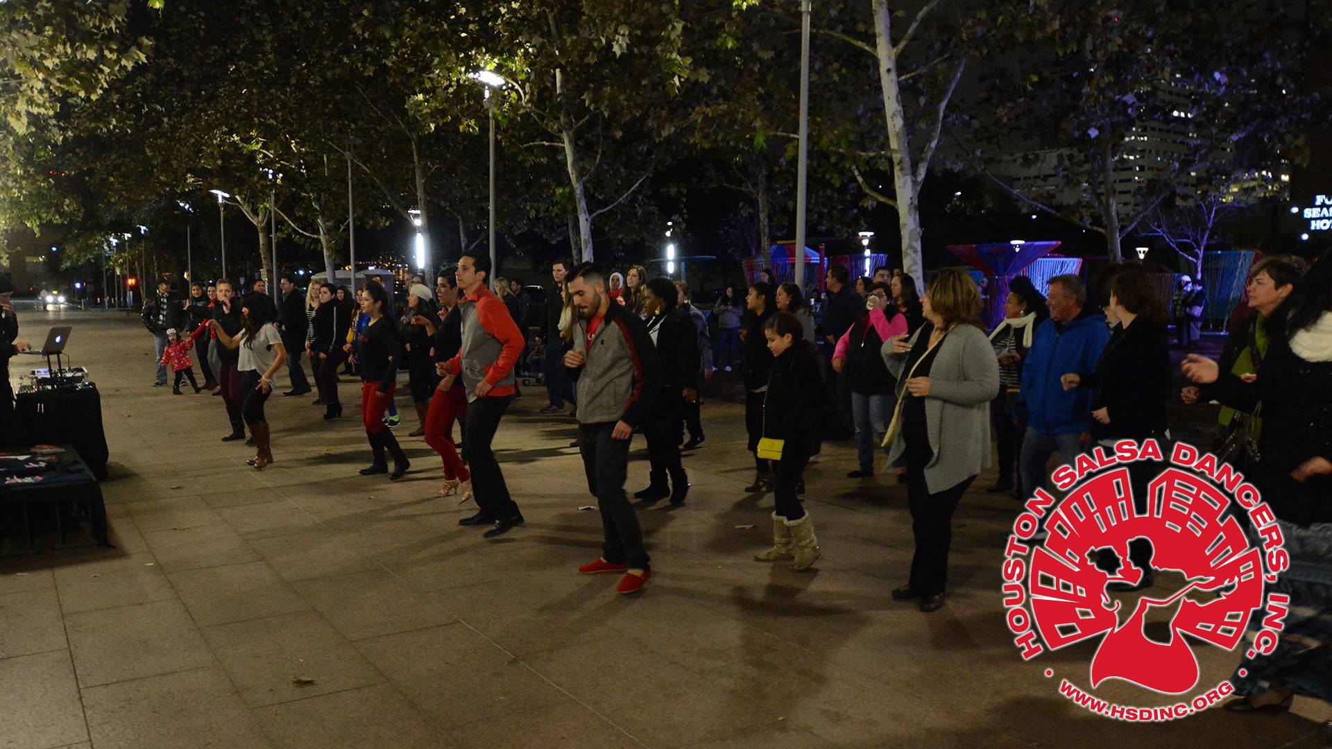 HSD Salsa In the Park - Discovery Green