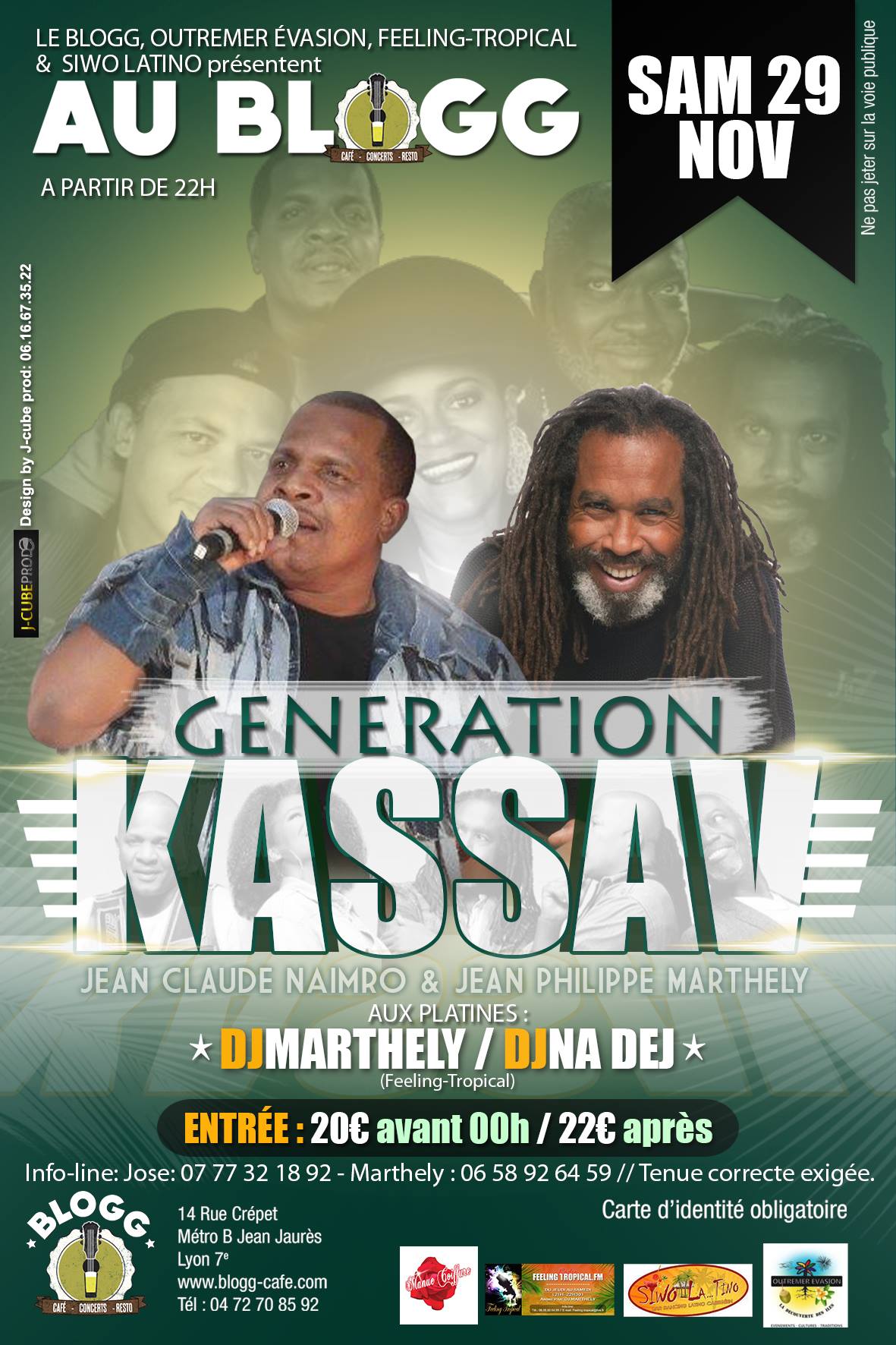 ********* SOIREE GENERATION KASSAV' ************