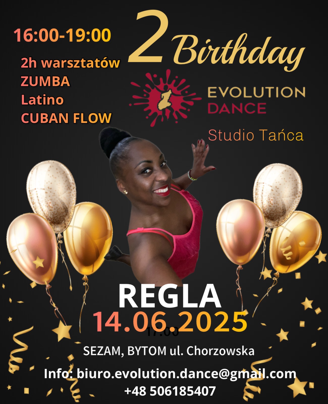 2 urodziny Evolution Dance z Reglą, 14.06.2025