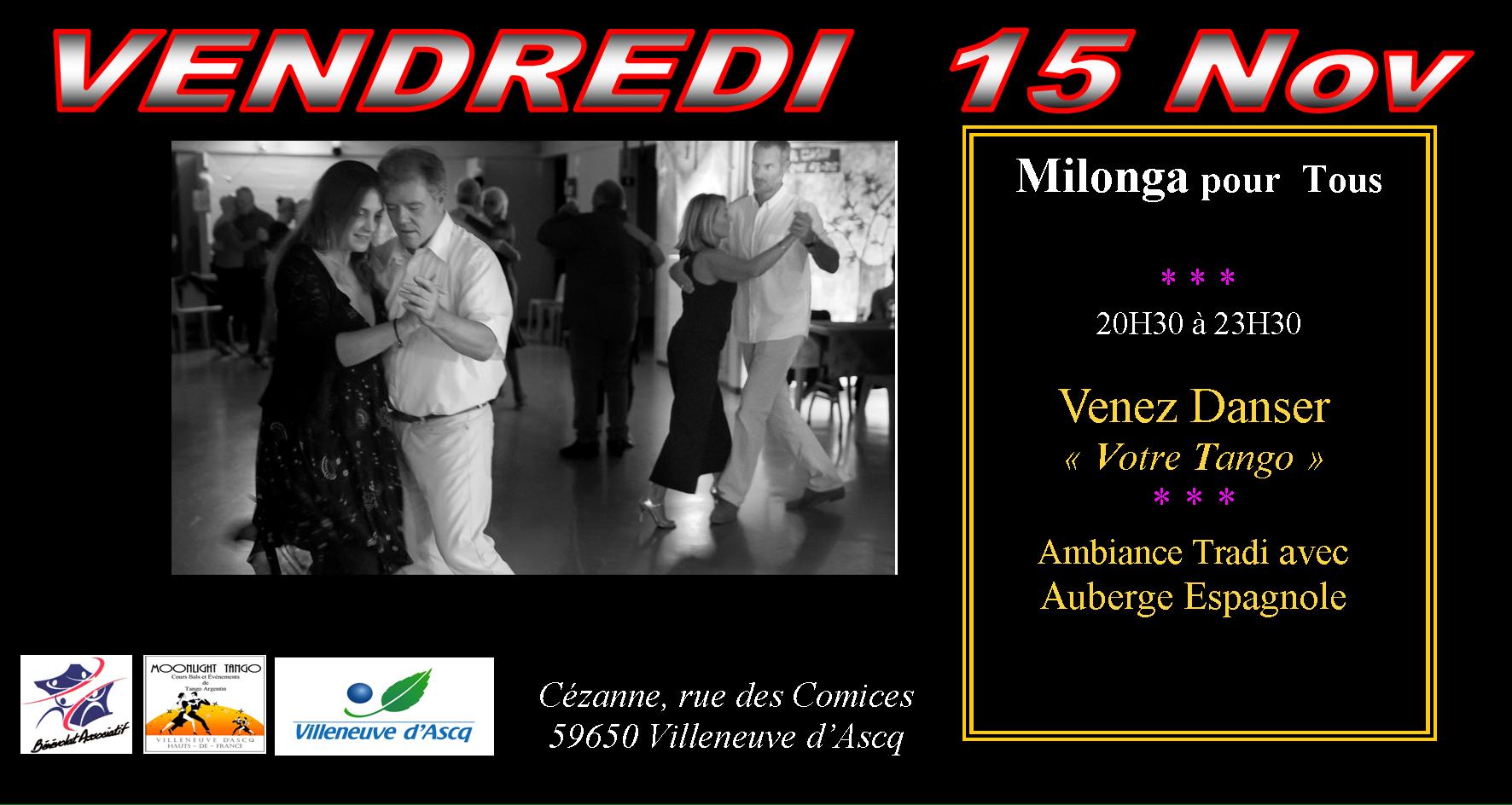 Milonga pour Tous, Best Tangos Para Bailar