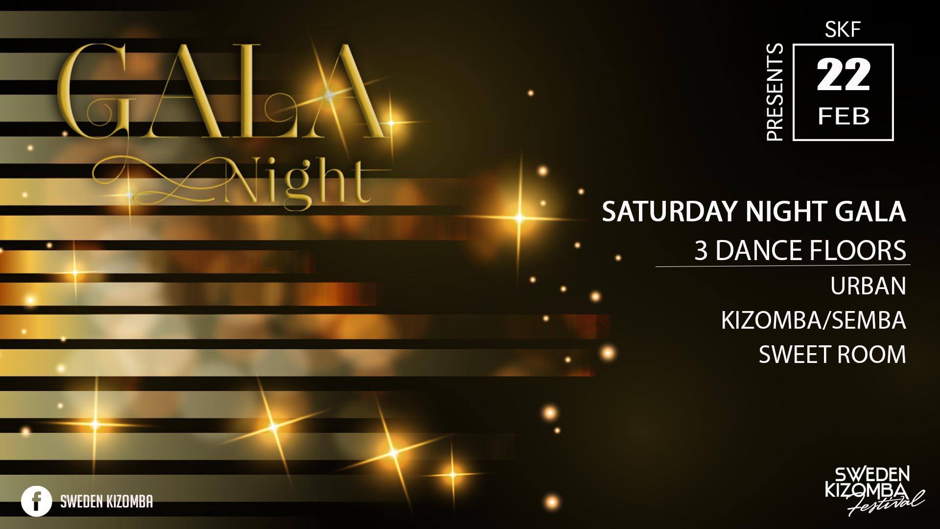 Sweden Kizomba Festival 2020- Saturday Party