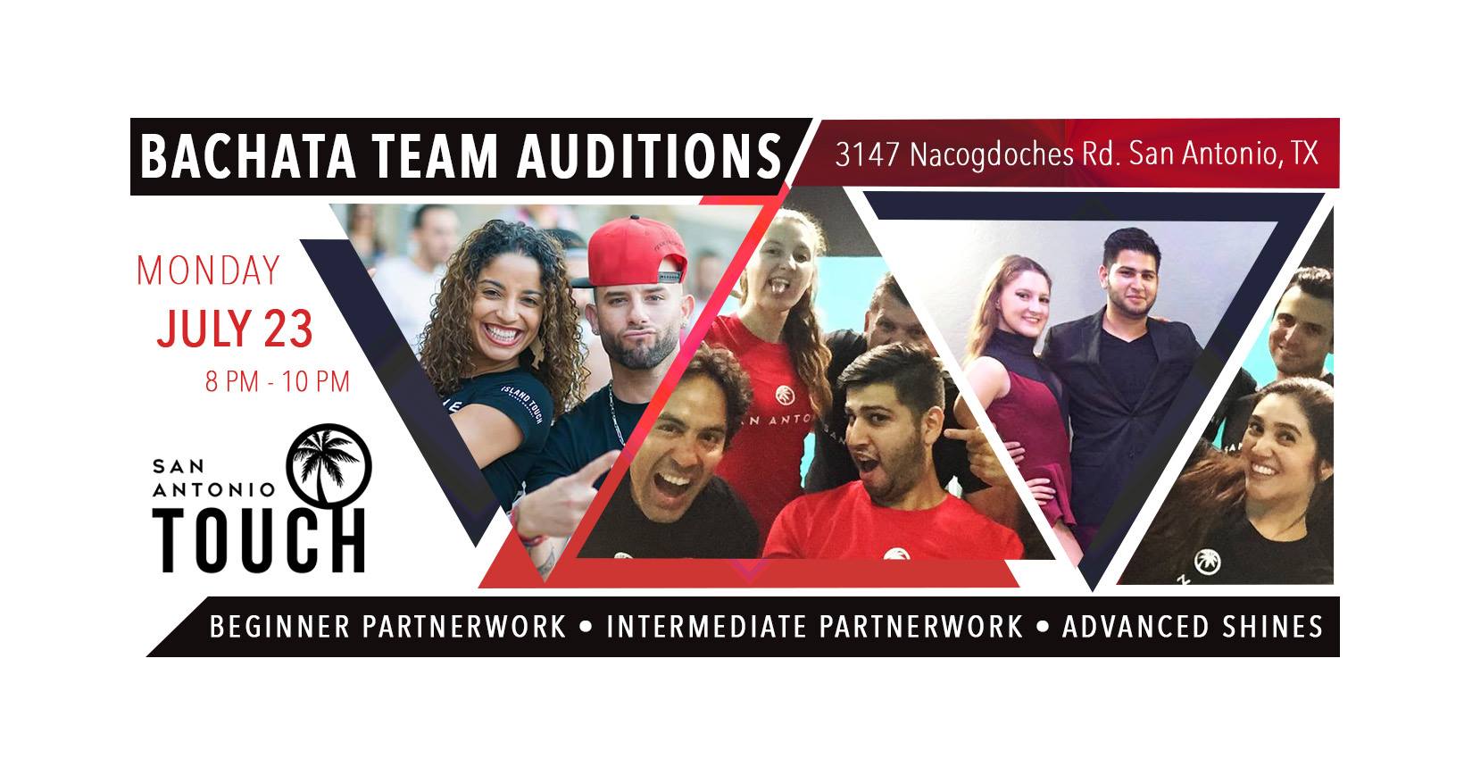 SA Touch Bachata Teams Auditions