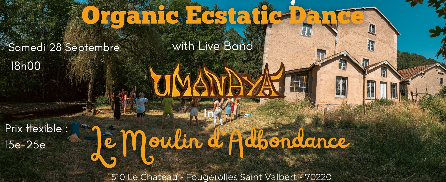 Organic Ecstatic Dance - Action Week 2024