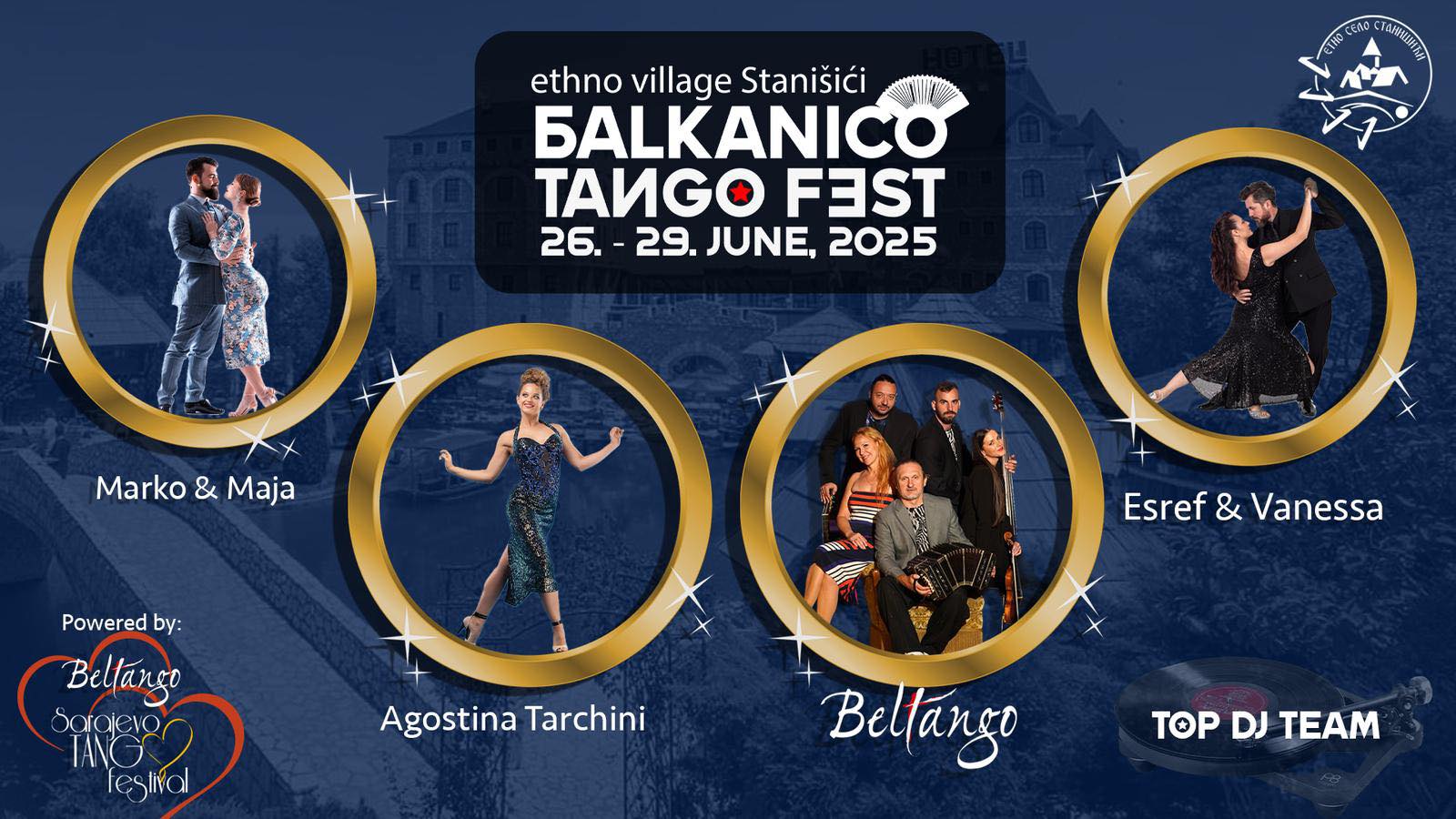 BALKANICO TANGO FEST - JUNE 26 - 29, 2025