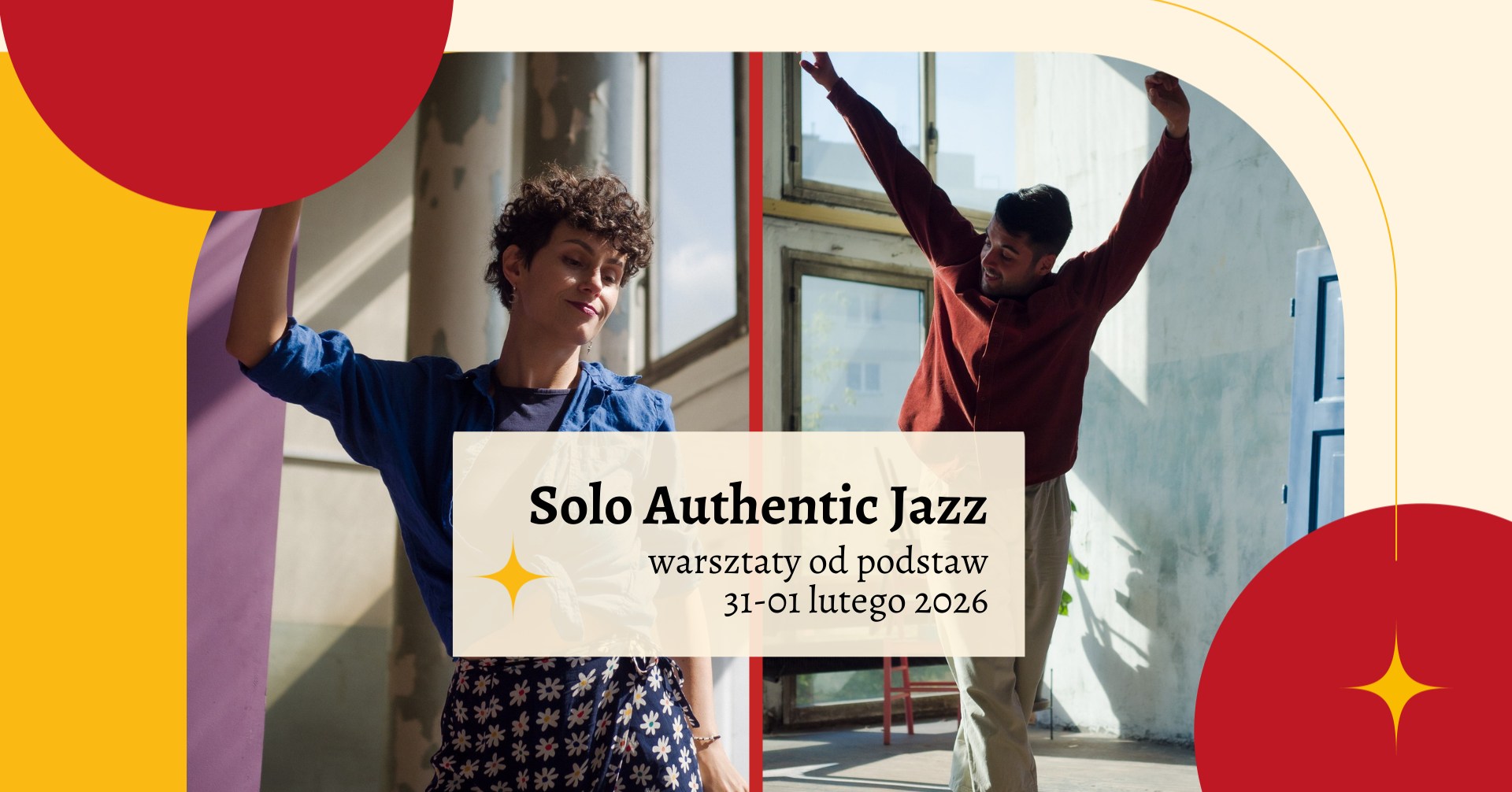 Solo Authentic Jazz - warsztaty taneczne od podstaw