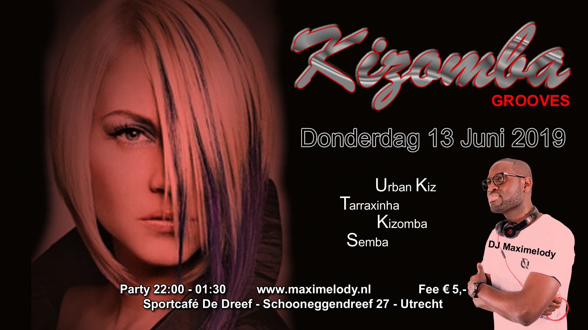 ☆Kizomba Grooves☆Maximelody☆Urban Kiz Tarraxinha Kizomba Semba☆