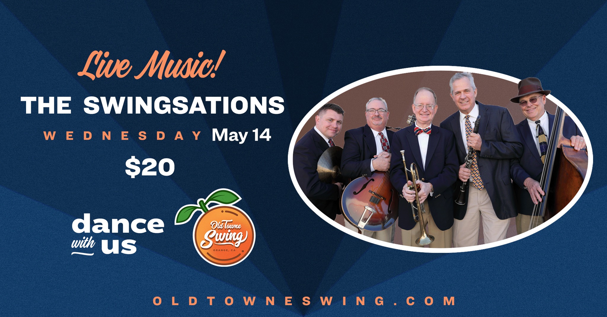 Live music with The Swingsations!