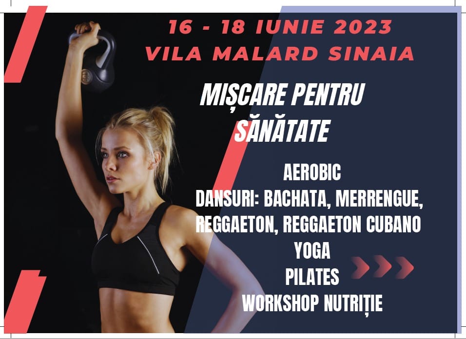 Mișcare pentru sănătate 💯