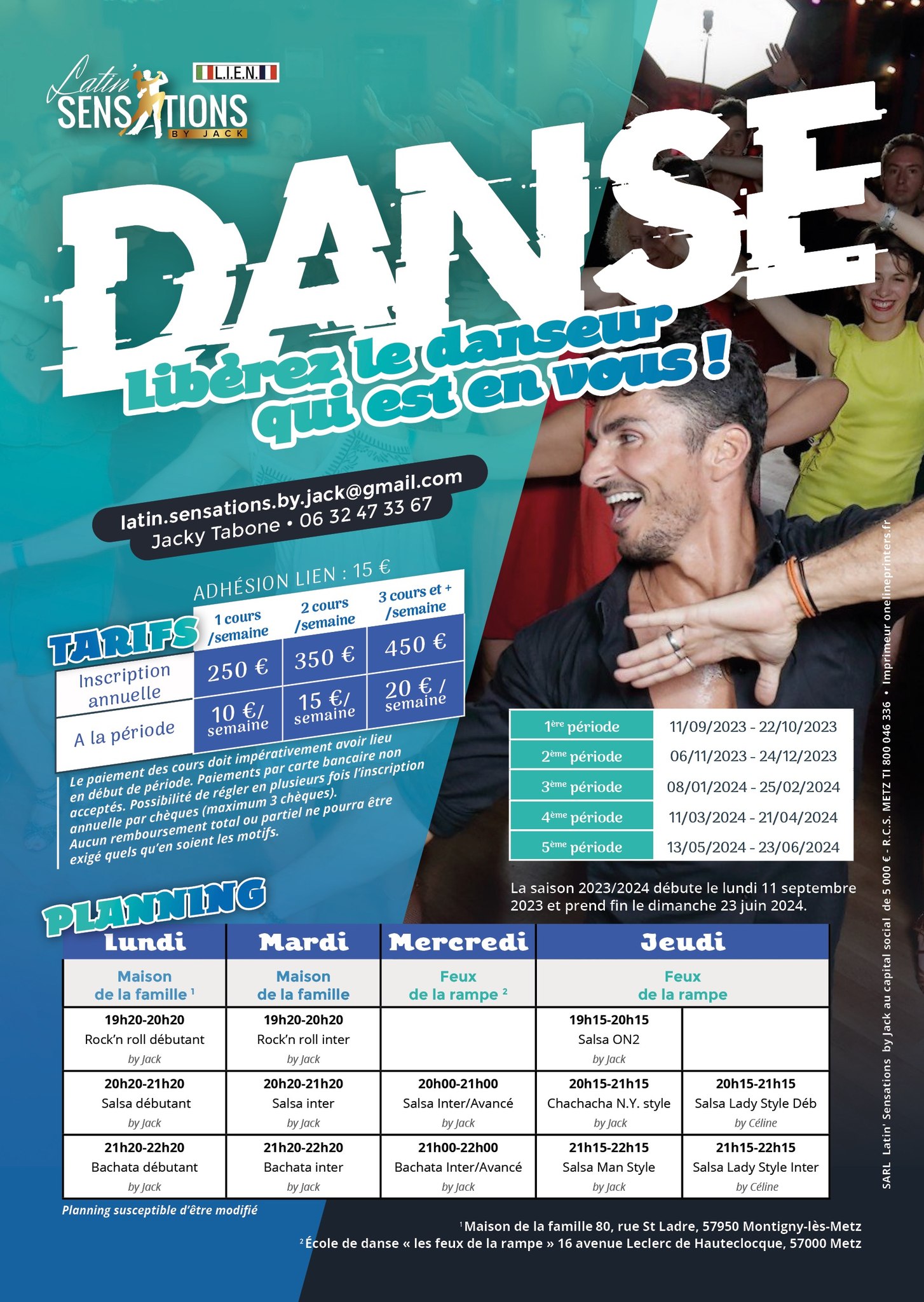Rentrée LSBJ - Réunion d’informations