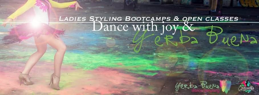 ★ Salsa Ladies Styling Bootcamp mit Sarah "Footwork & Flavor" ★