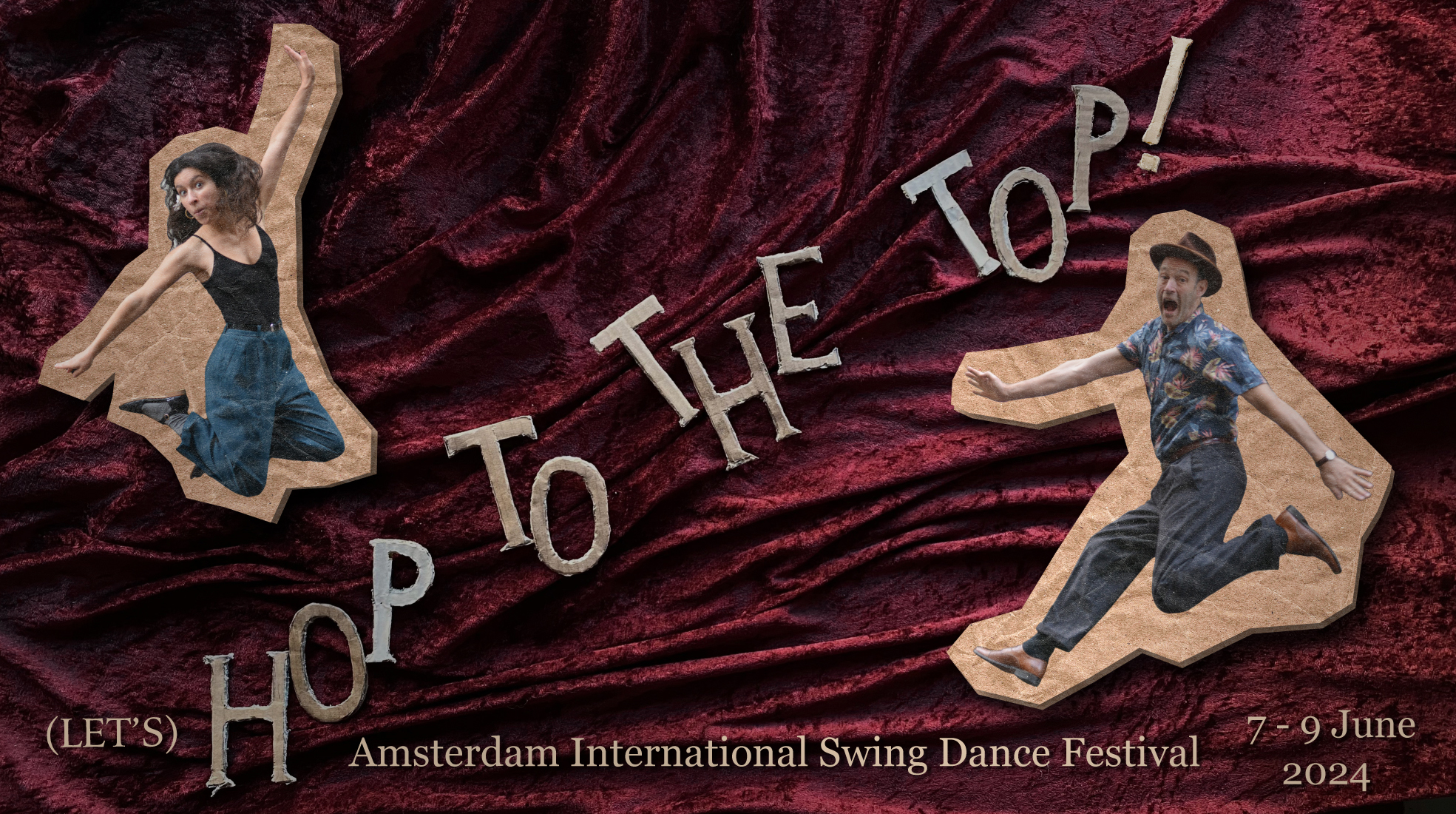 (Let's) Hop to the Top · International Amsterdam Swing Dance Festival